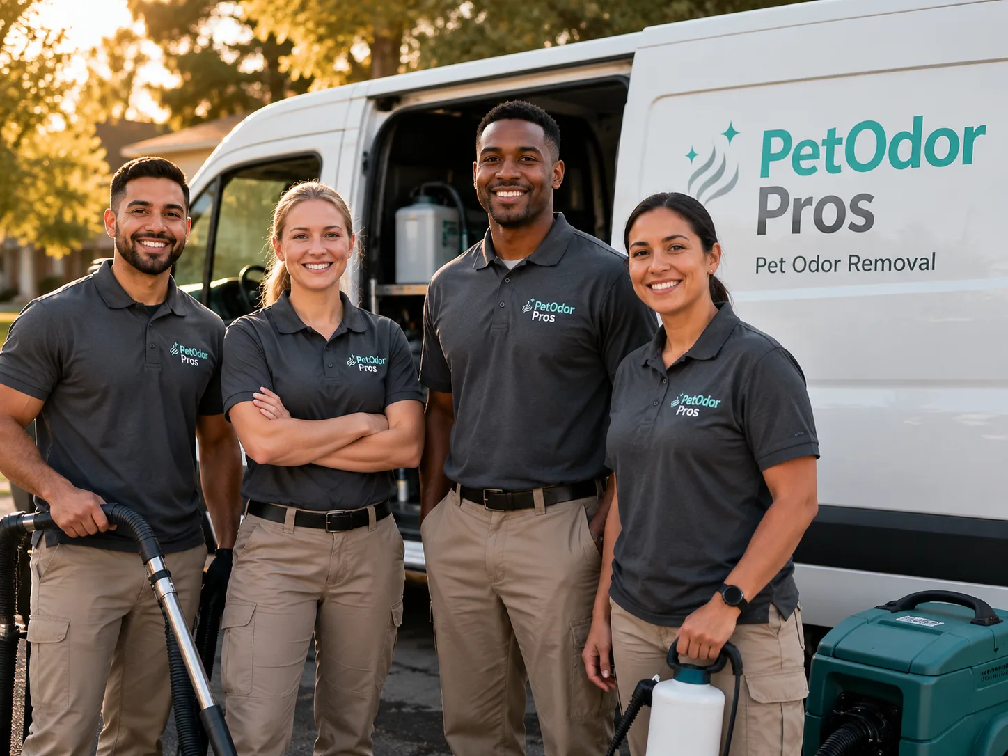 Pet Odor Removal team serving Chinquapin, NC